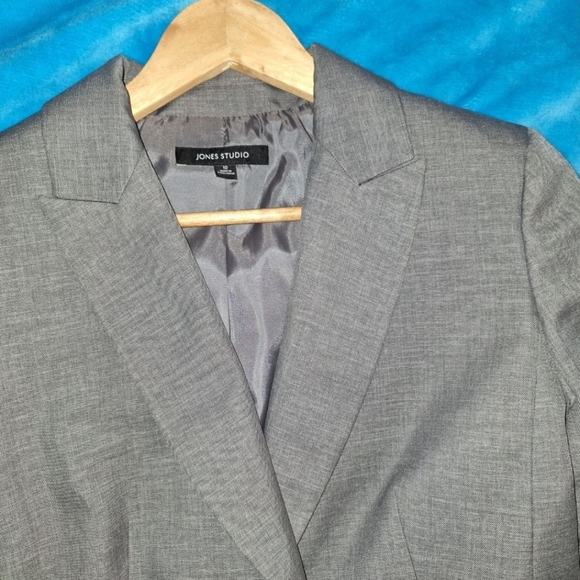 Jones Studio matching blazer and pencil skirt size 10 - Picture 3 of 3